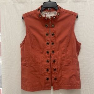 Rust Vest